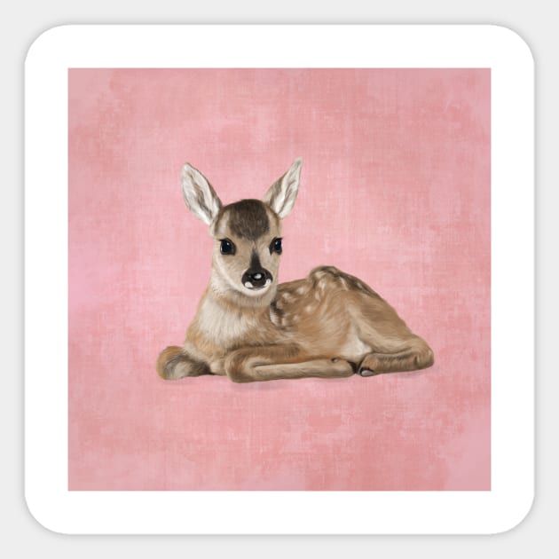 Bambi Sticker by Sparafuori
